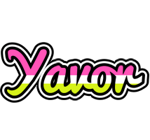 Yavor candies logo