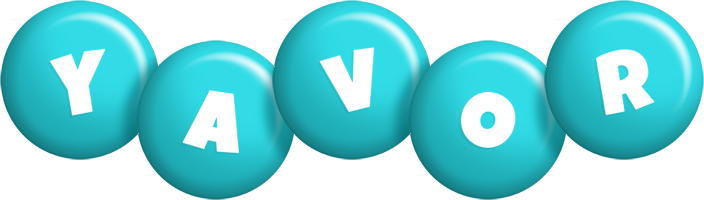 Yavor candy-azur logo