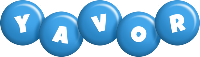 Yavor candy-blue logo