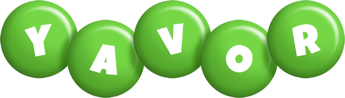 Yavor candy-green logo