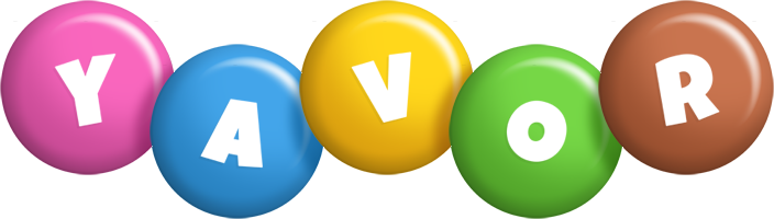 Yavor candy logo