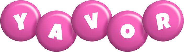 Yavor candy-pink logo