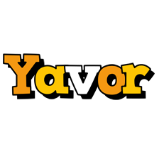 Yavor cartoon logo