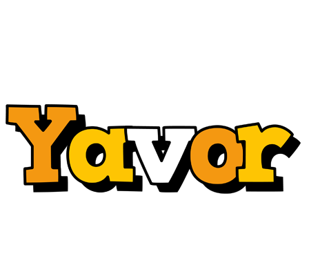Yavor cartoon logo