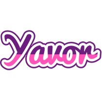 Yavor cheerful logo