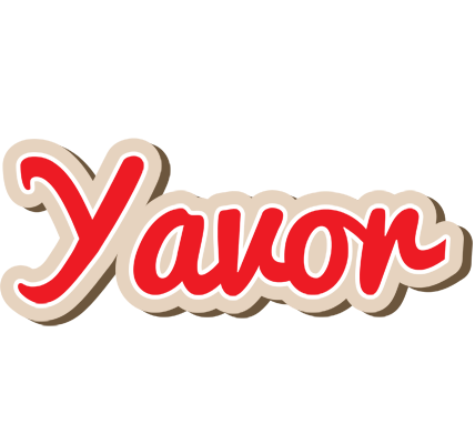 Yavor chocolate logo