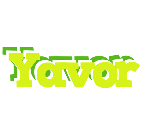 Yavor citrus logo