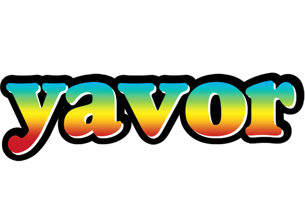 Yavor color logo