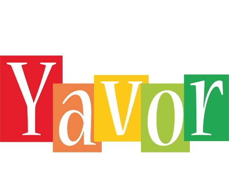 Yavor colors logo