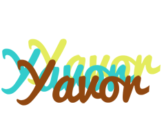 Yavor cupcake logo