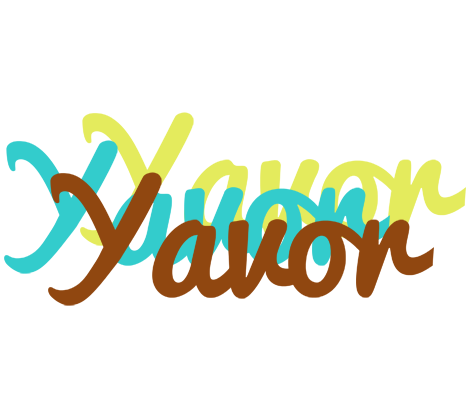 Yavor cupcake logo