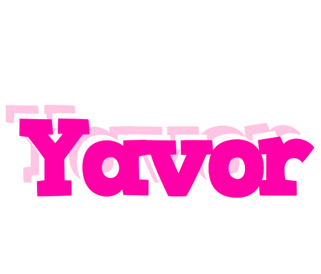 Yavor dancing logo