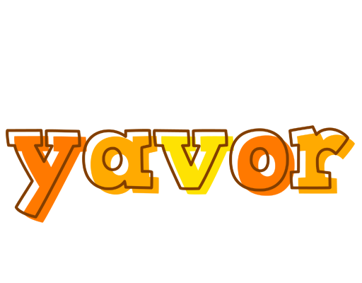 Yavor desert logo