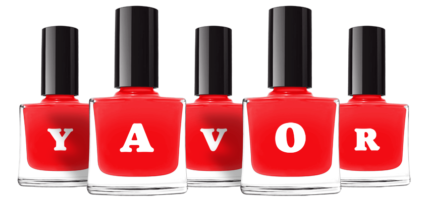 Yavor fashion logo