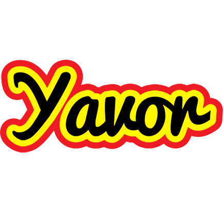 Yavor flaming logo