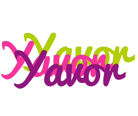 Yavor flowers logo