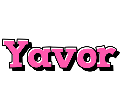 Yavor girlish logo