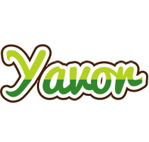 Yavor golfing logo