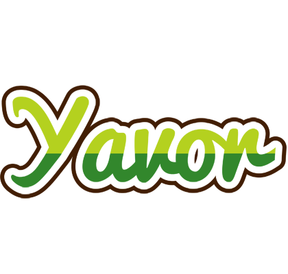 Yavor golfing logo