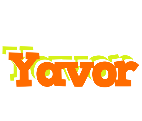 Yavor healthy logo