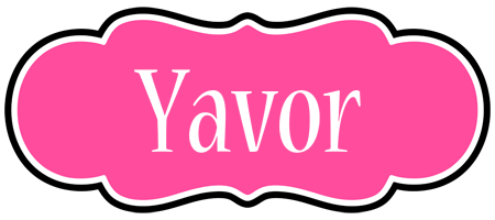 Yavor invitation logo