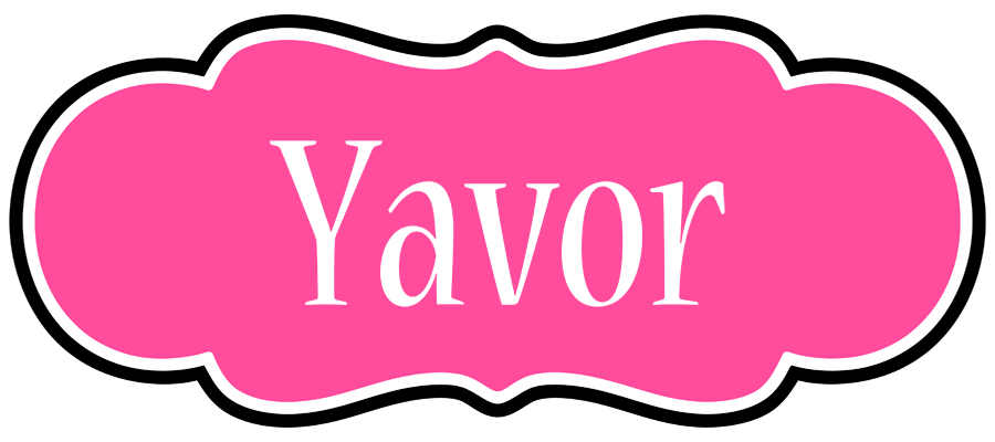 Yavor invitation logo