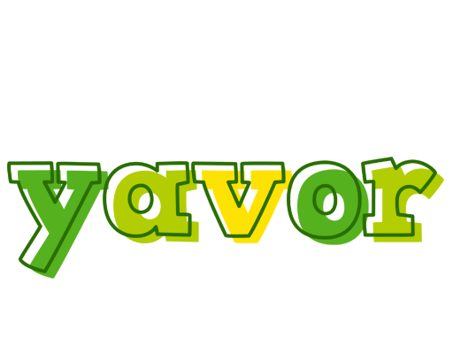 Yavor juice logo