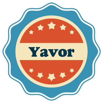 Yavor labels logo