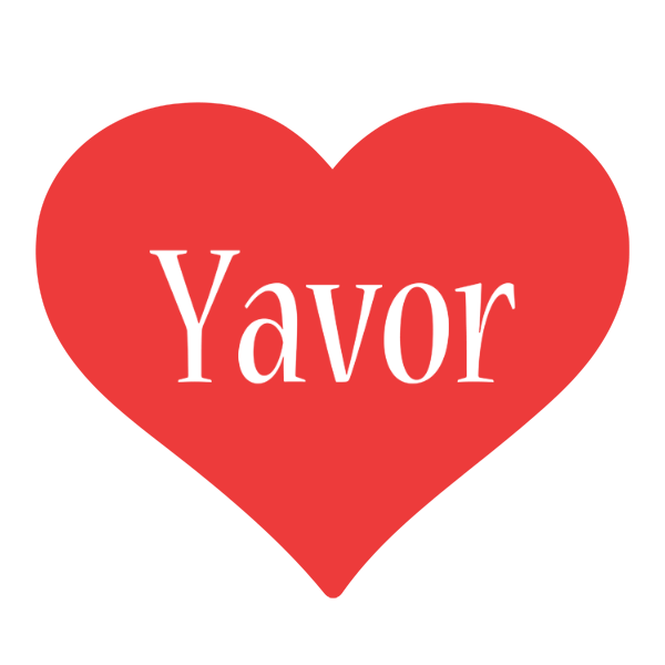 Yavor love logo