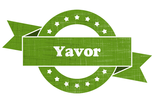 Yavor natural logo