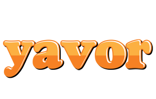 Yavor orange logo