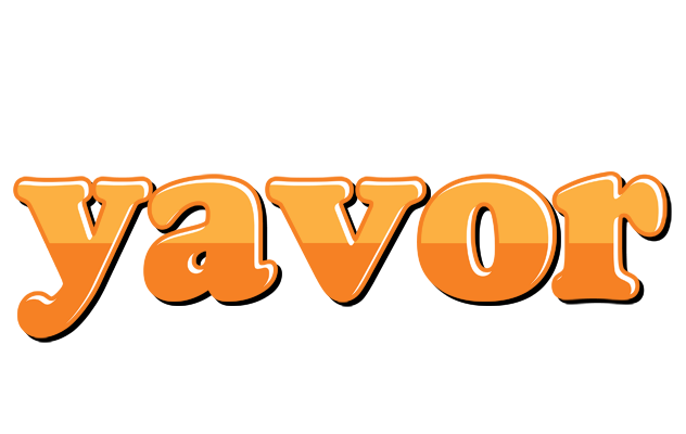 Yavor orange logo