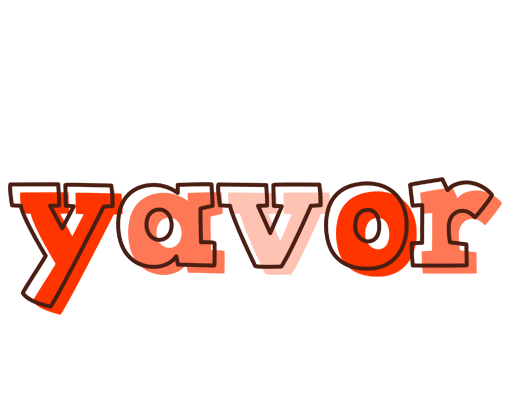Yavor paint logo