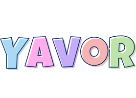 Yavor pastel logo