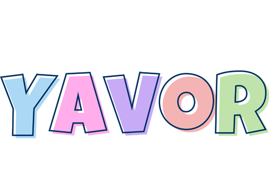 Yavor pastel logo