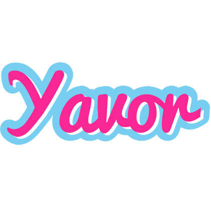 Yavor popstar logo