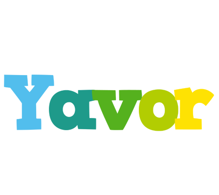 Yavor rainbows logo