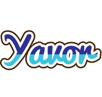 Yavor raining logo