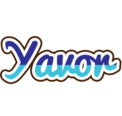 Yavor raining logo