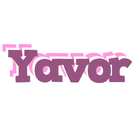 Yavor relaxing logo