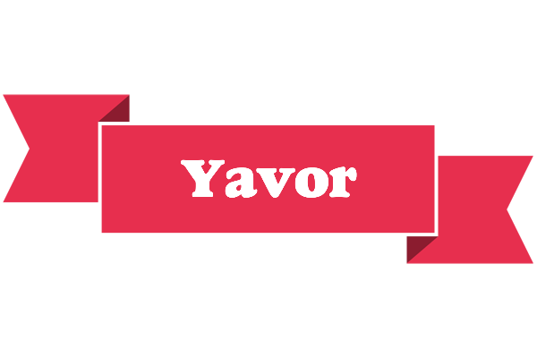 Yavor sale logo