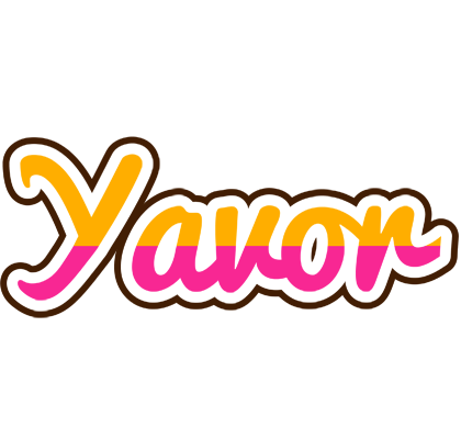 Yavor smoothie logo
