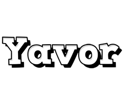 Yavor snowing logo