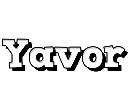 Yavor snowing logo