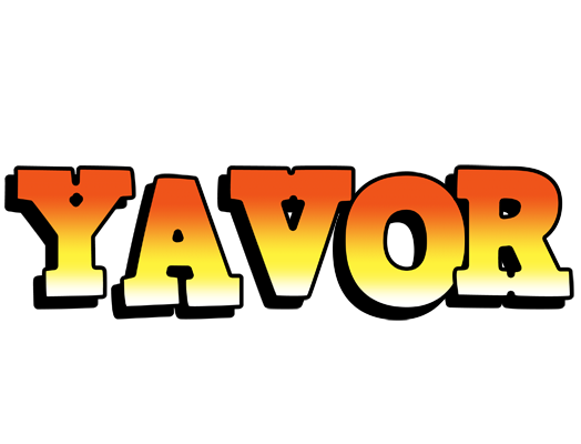 Yavor sunset logo