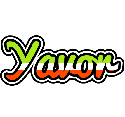 Yavor superfun logo