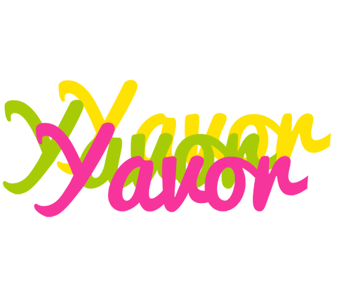 Yavor sweets logo