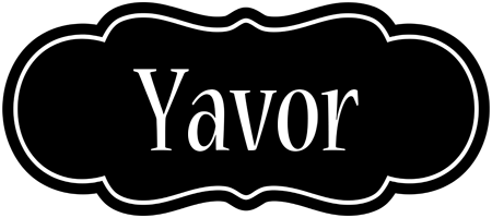 Yavor welcome logo