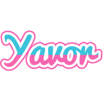 Yavor woman logo