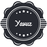 Yavuz badge logo